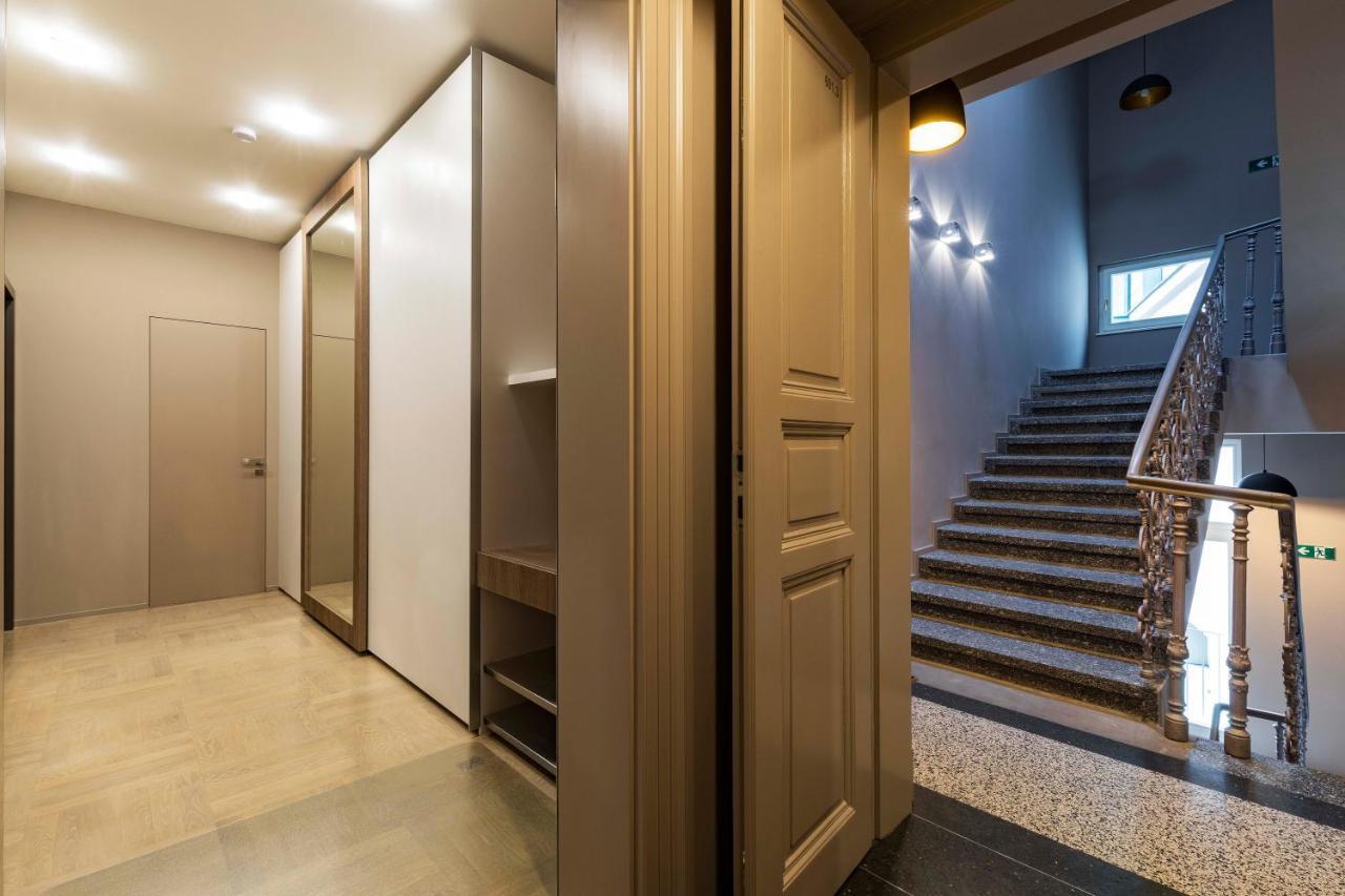 Appartamento New Luxury Apt With Ac&Parking In The Center Of Praga Esterno foto